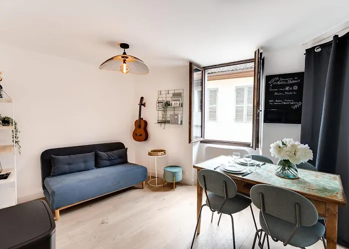 L\'Atelier Filaterie - Apartment For 2 People