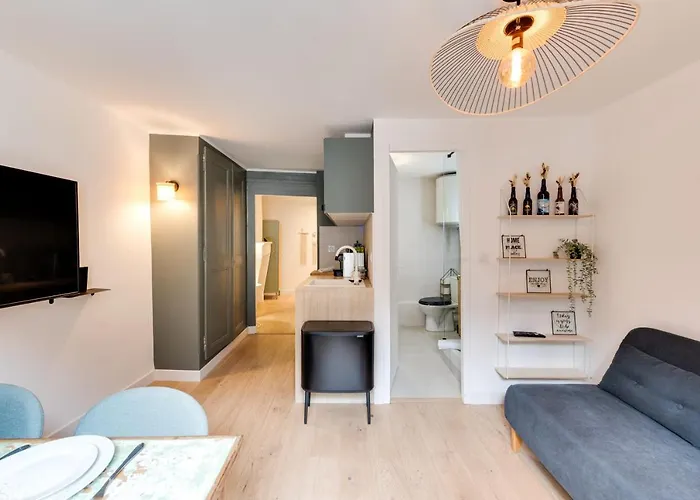 L\'Atelier Filaterie - Apartment For 2 People
